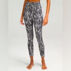 Lululemon Instill high rise tight 25”